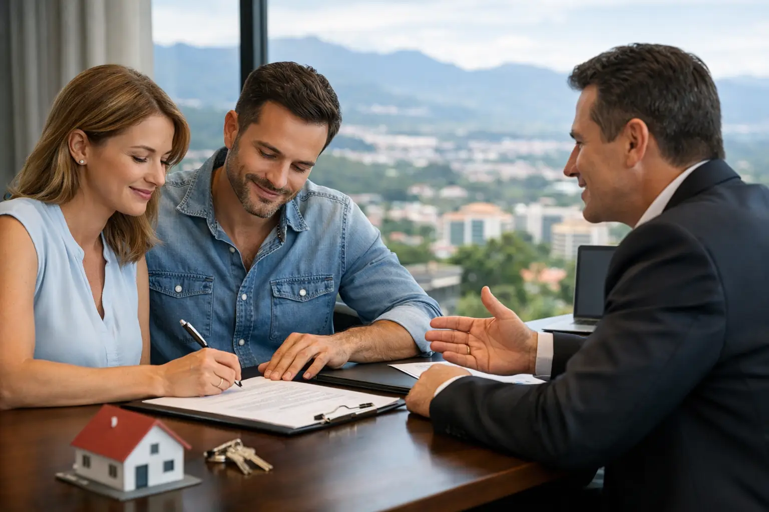 Caso de compra segura inmobiliaria en Costa Rica